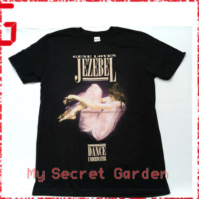 Gene Loves Jezebel -Dance Underwater Official Fitted Jersey T Shirt ( Men XL ) ***READY TO SHIP from Hong Kong***